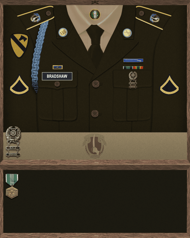 Eric Bradshaw uniform