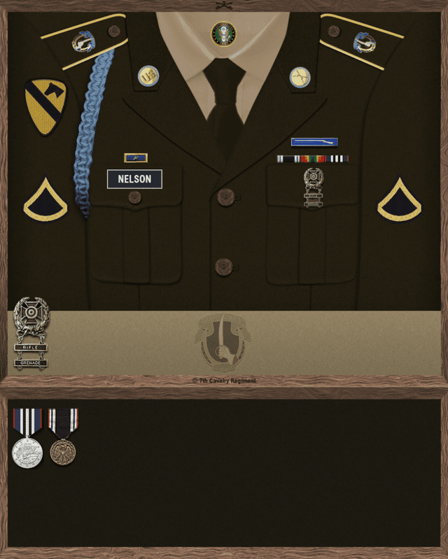Andrew Chadwick Nelson uniform