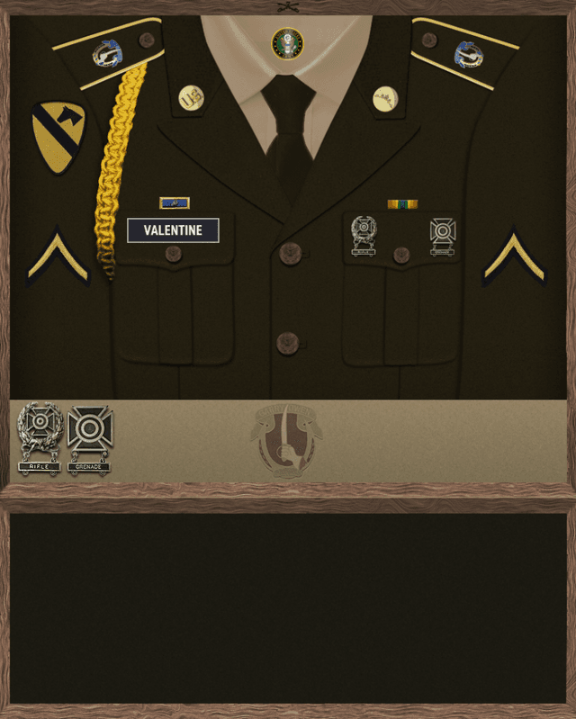 Adrienne Valentine uniform