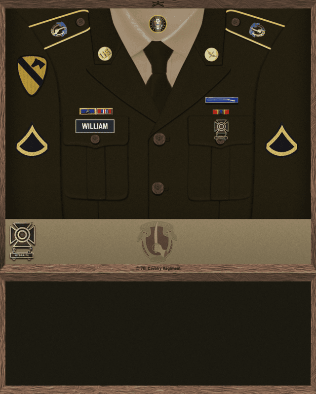 Markus William uniform