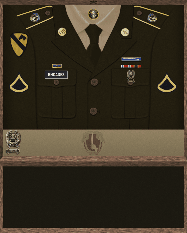Alex Rhoades uniform
