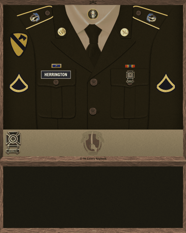 Ruffin Herrington uniform