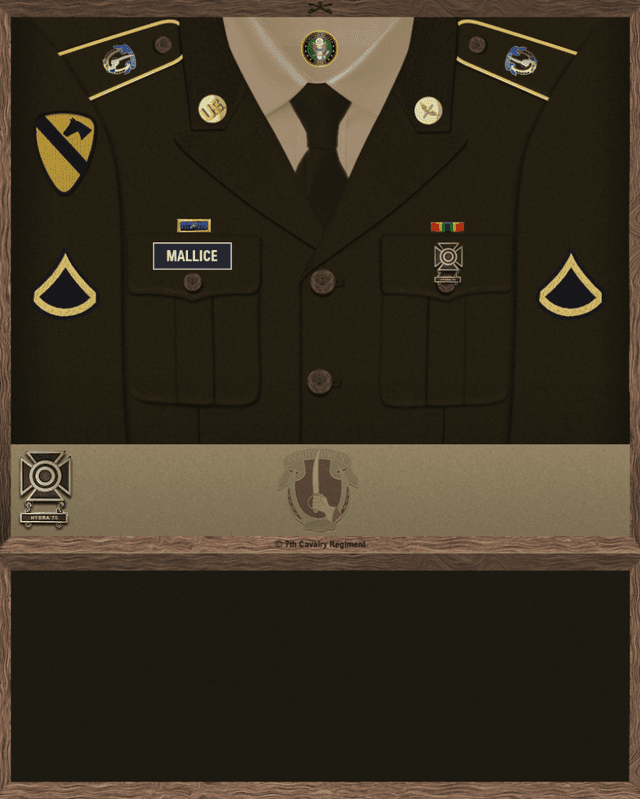 Mike Mallice uniform