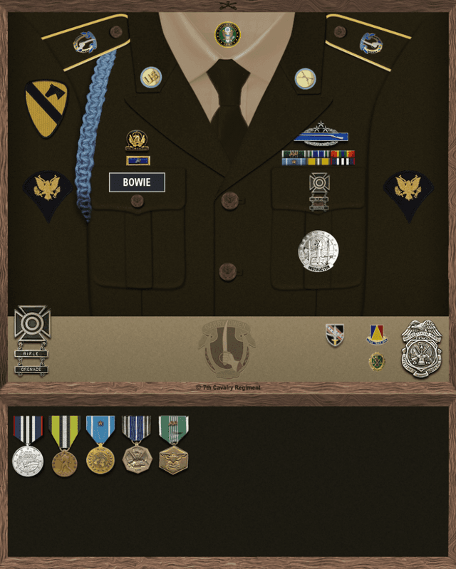 Agatha Bowie uniform