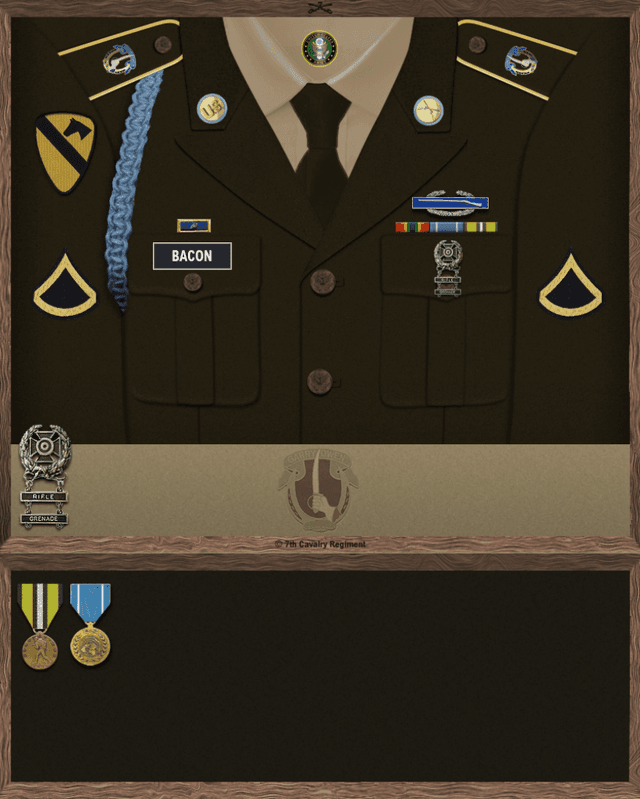 Adam Bacon uniform