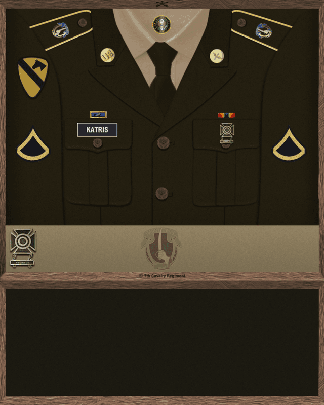 Andreas Katris uniform