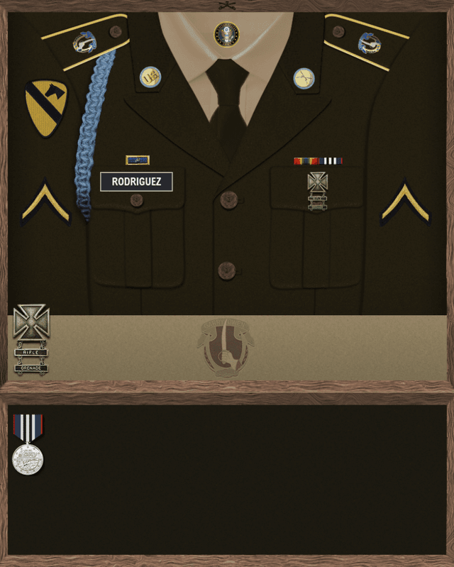 Thomas Henry Rodriguez uniform