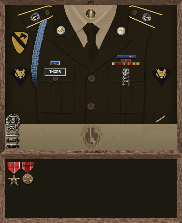 Dylan Thorb uniform