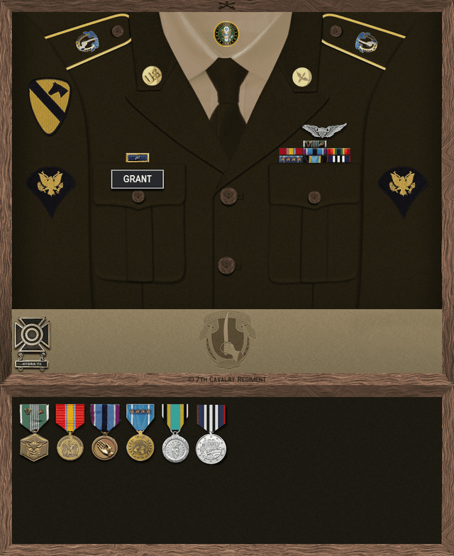 Jerry Grant uniform