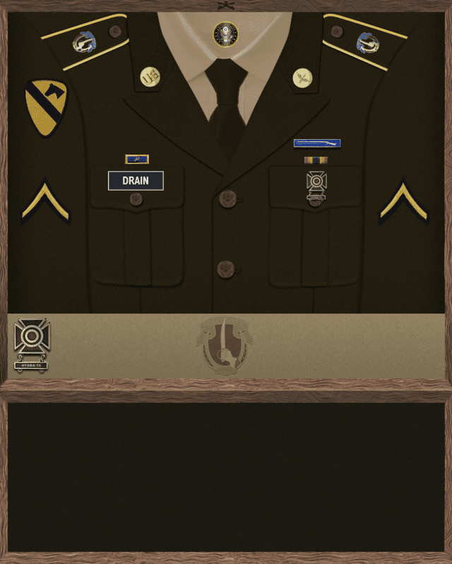 Corey Drain uniform