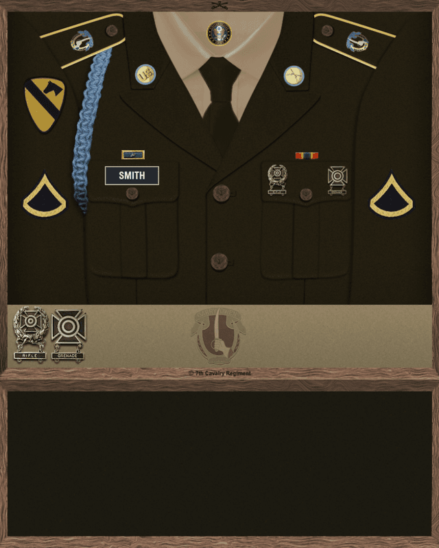 Laurence Curtis Smith uniform