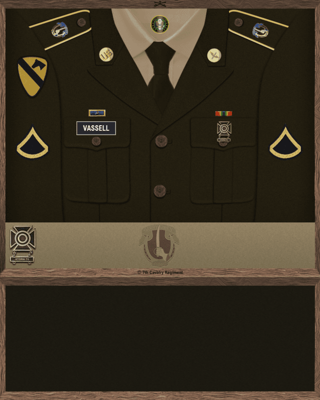 Maurice Vassell uniform