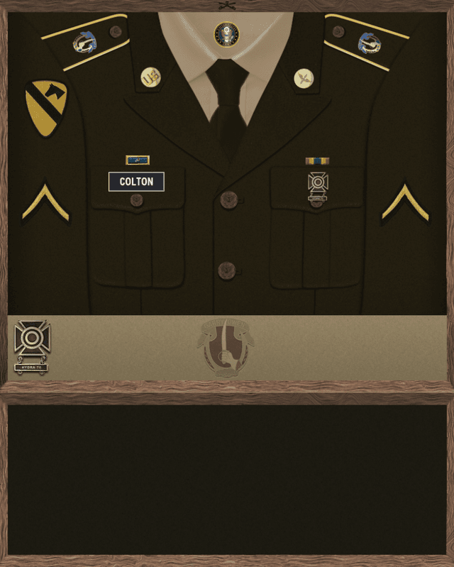 Chavez Colton uniform