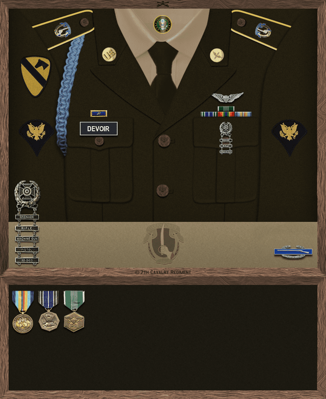 West DeVoir uniform