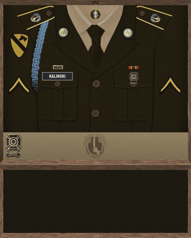 Jacob Kalinski uniform