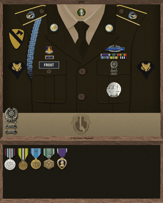 Kaldr Frost uniform
