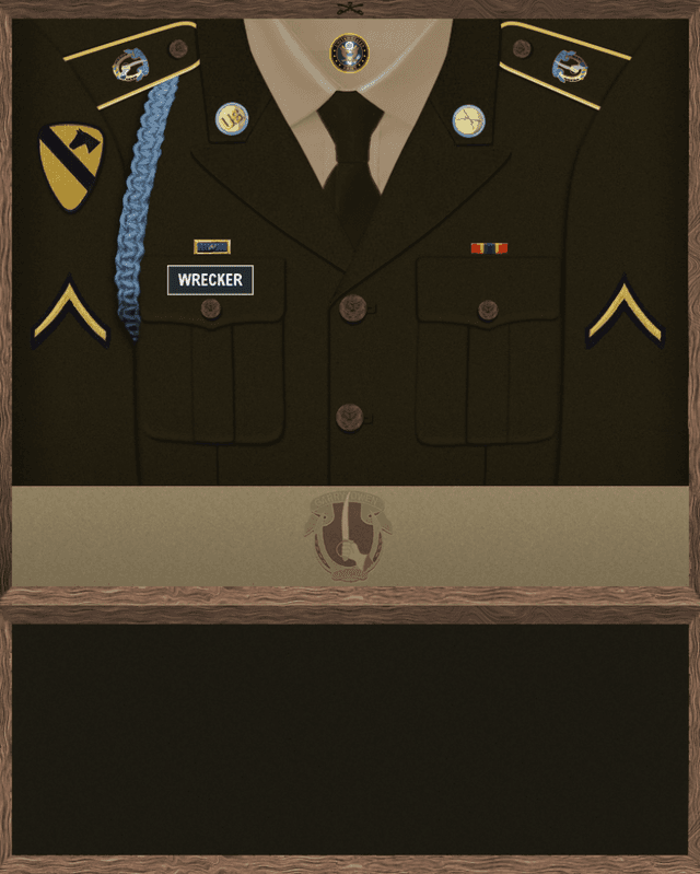 Titus Wrecker uniform