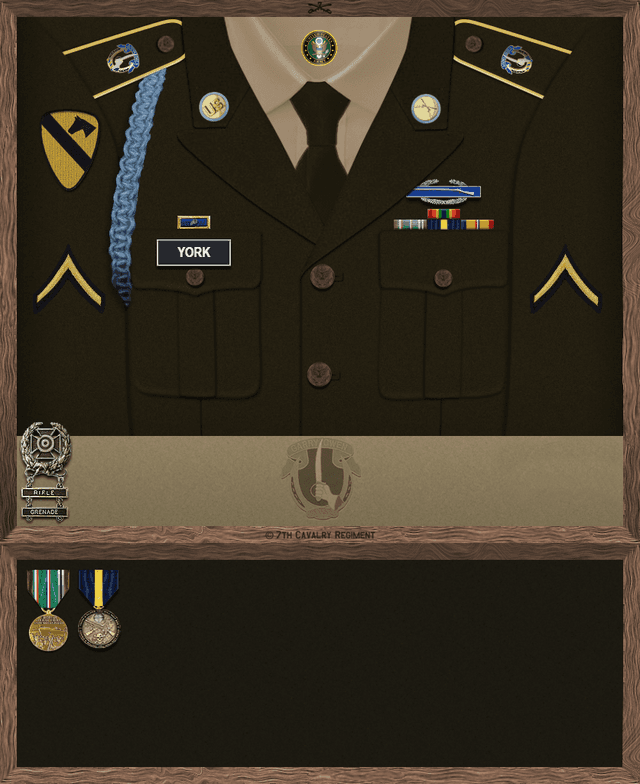 Murphy York uniform