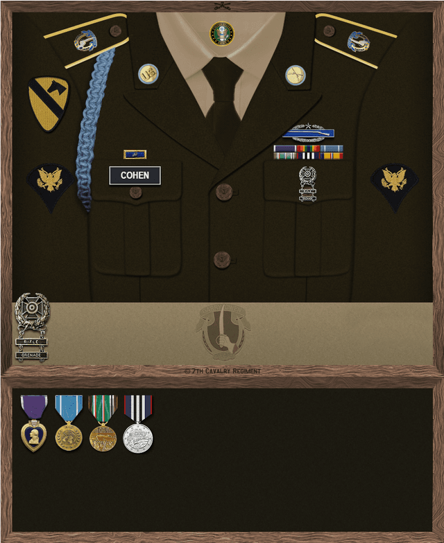 Jordan Cohen uniform