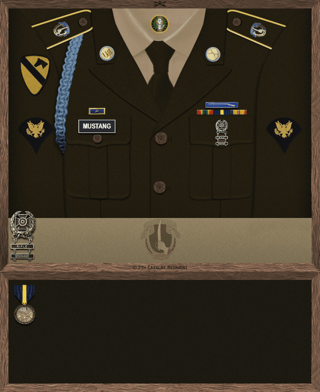 Renee Mustang uniform