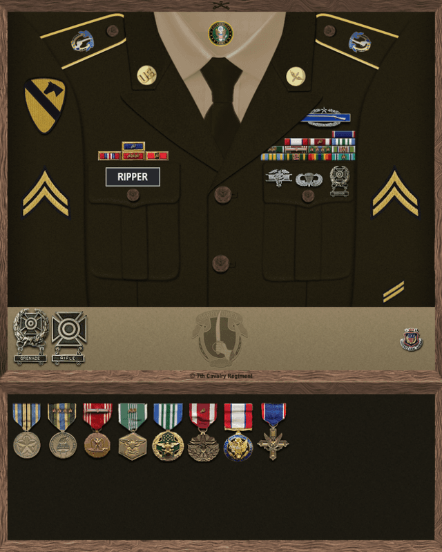 Jace Ripper uniform