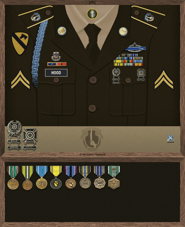 Daniel Hood uniform