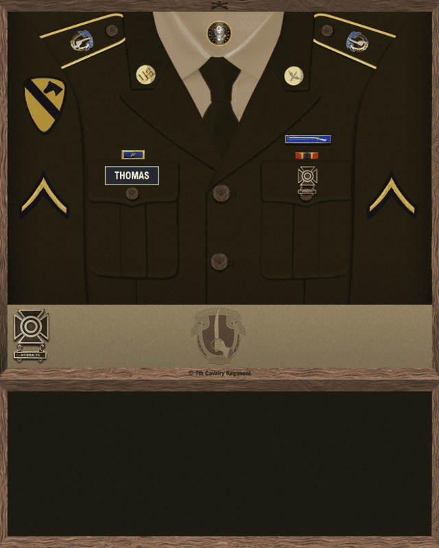 Ethan Thomas uniform