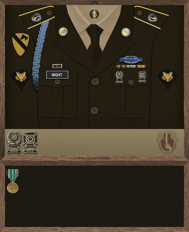 Mikhail Night uniform