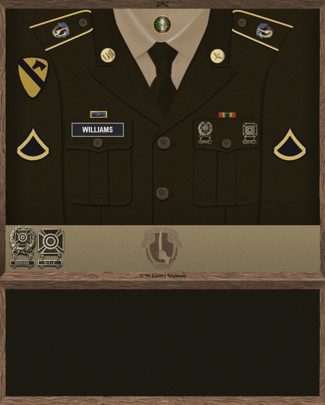 Michael Williams uniform