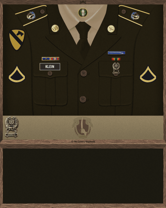 Kyle Klein uniform