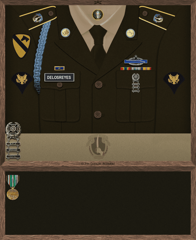 Dennis Delosreyes uniform