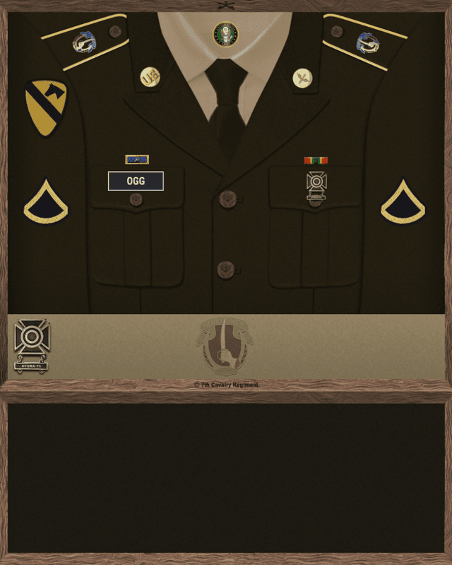 Raymond Ogg uniform