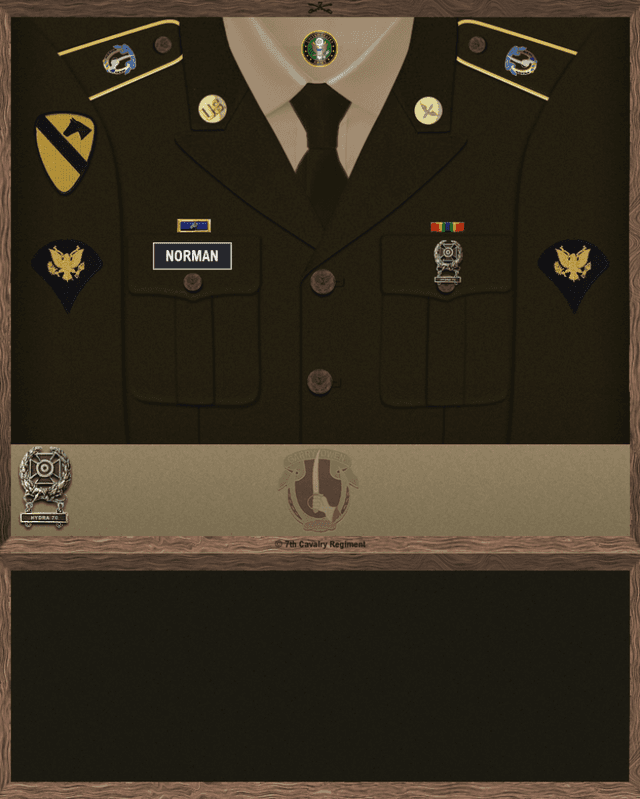 Trevor Norman uniform