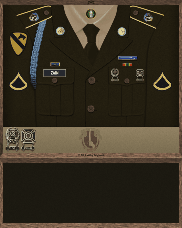Omar Zain uniform