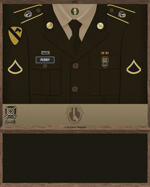 Brian Perry uniform