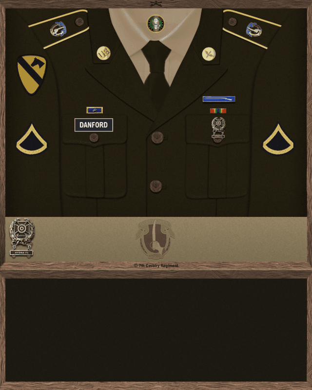 Brian Danford uniform