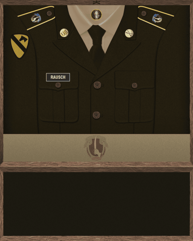 Michael Rausch uniform