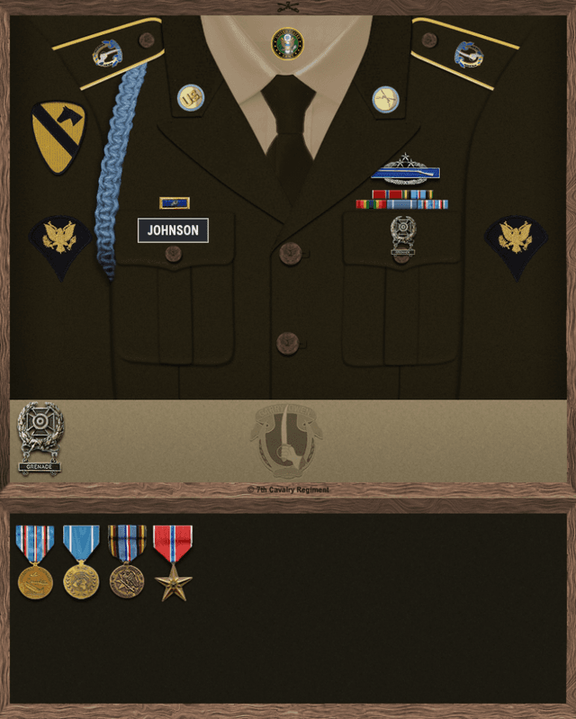 Richard Johnson uniform
