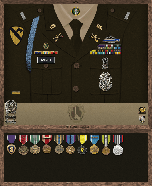Hank Knight uniform