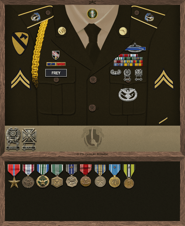 Michael Frey uniform
