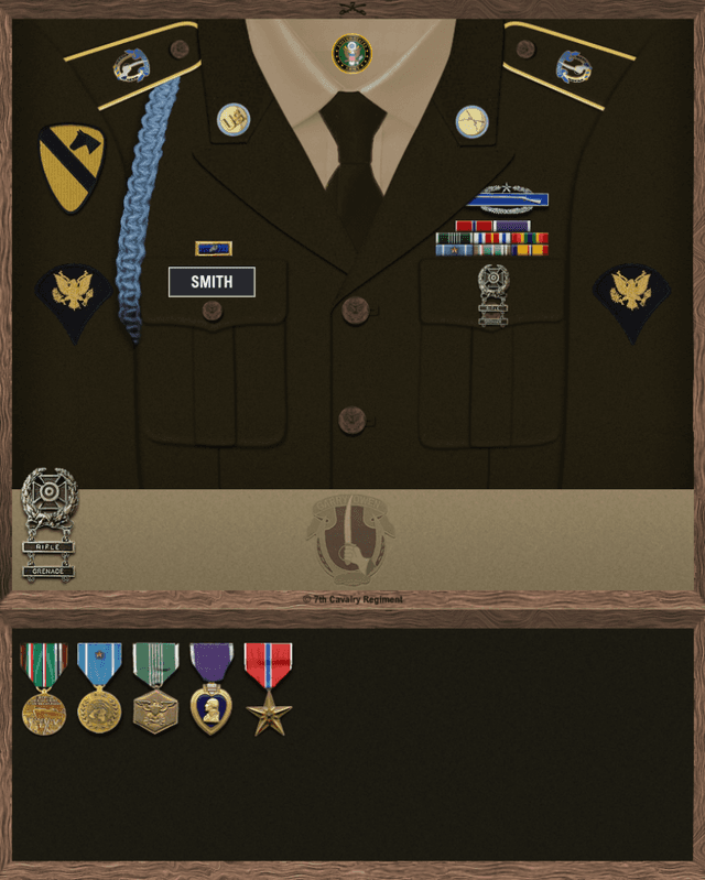 Ethan Ronald Smith uniform