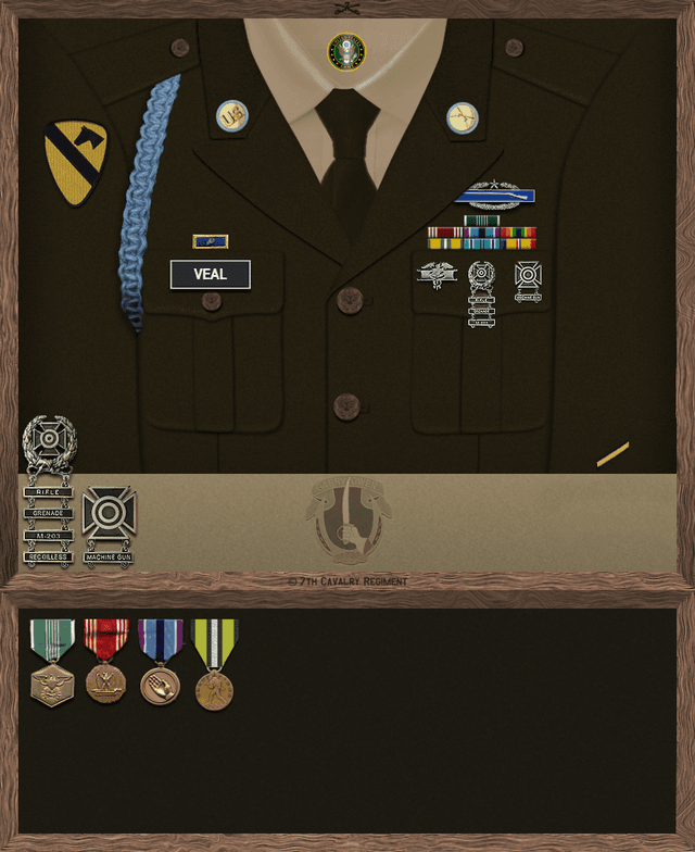 Tyler Veal uniform
