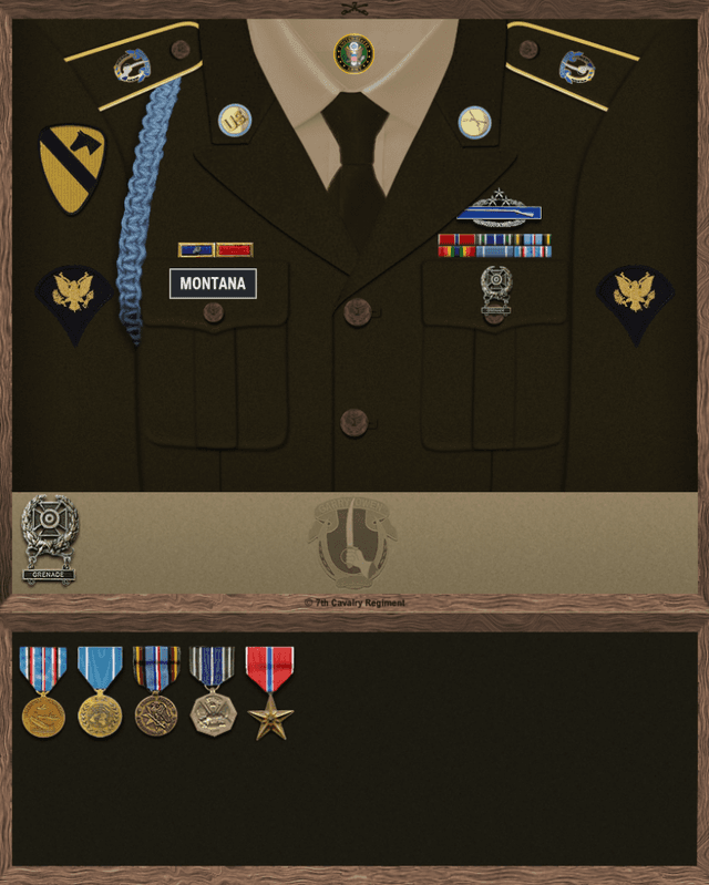 Ace Montana uniform