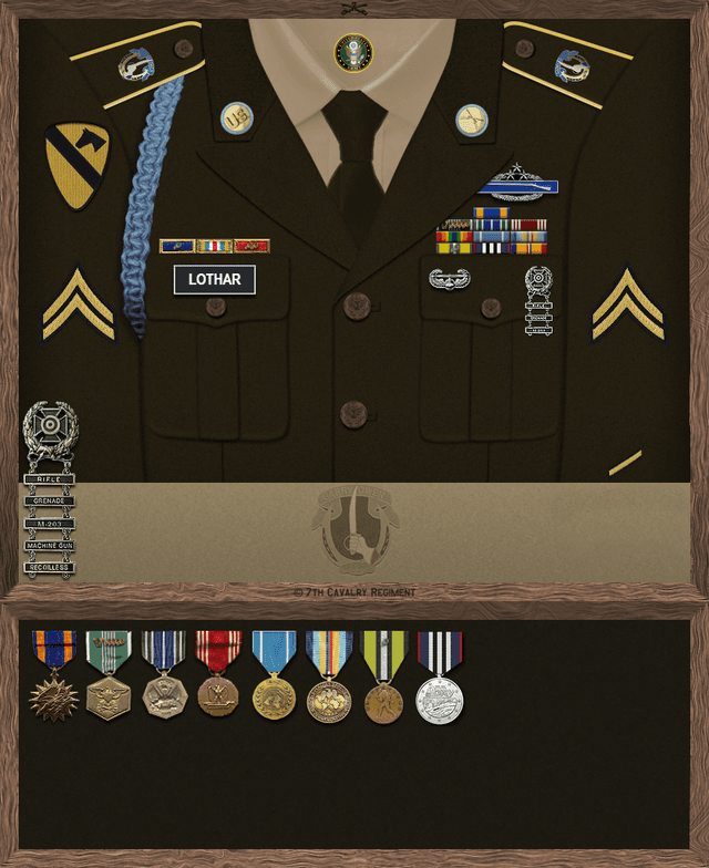 Stern Lothar uniform