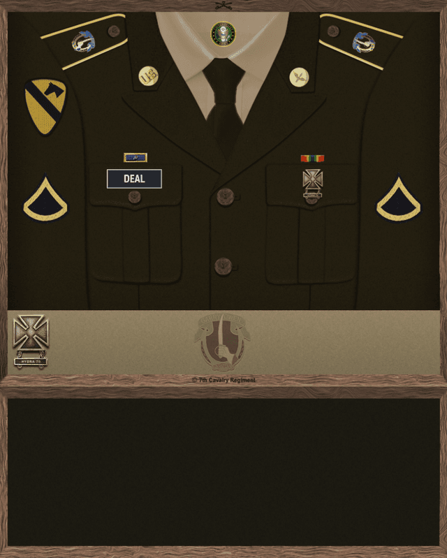 Jay Deal uniform