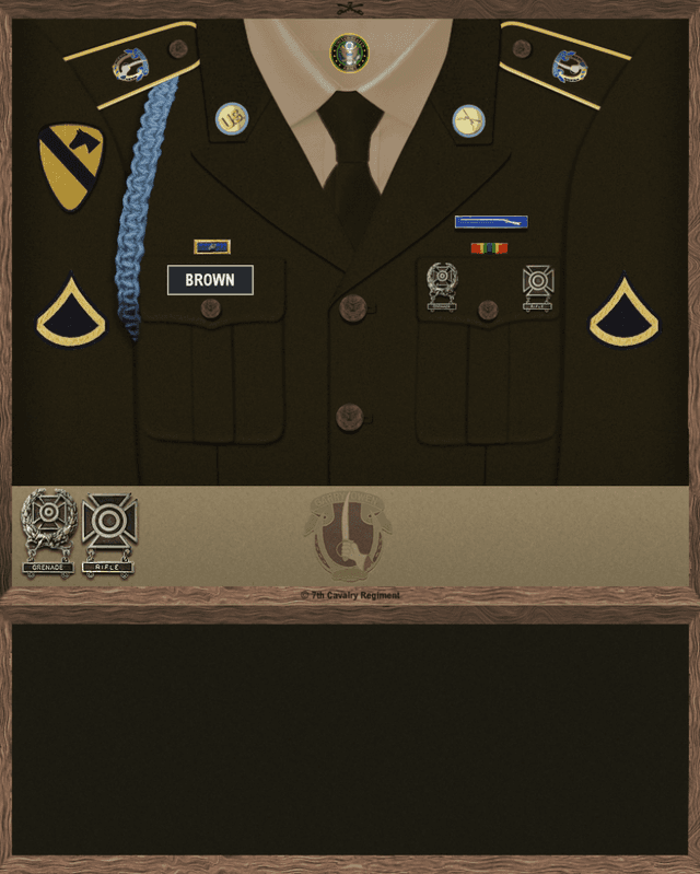 Wiley Brown uniform