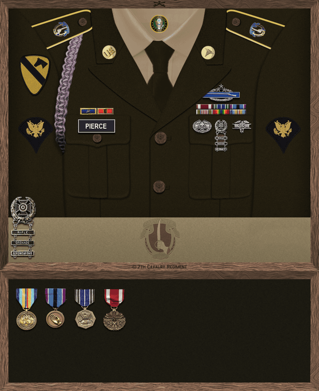 Jake Alan Pierce uniform