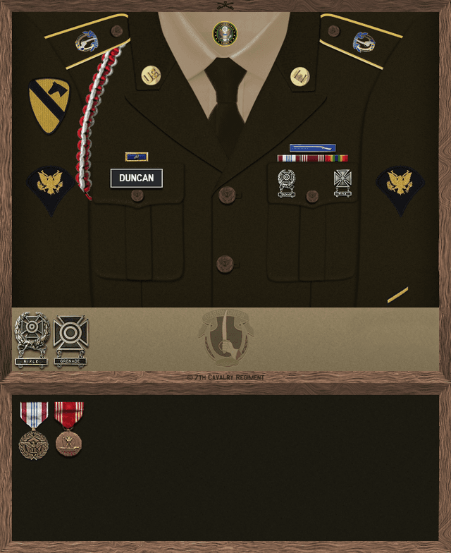 Roger Duncan uniform