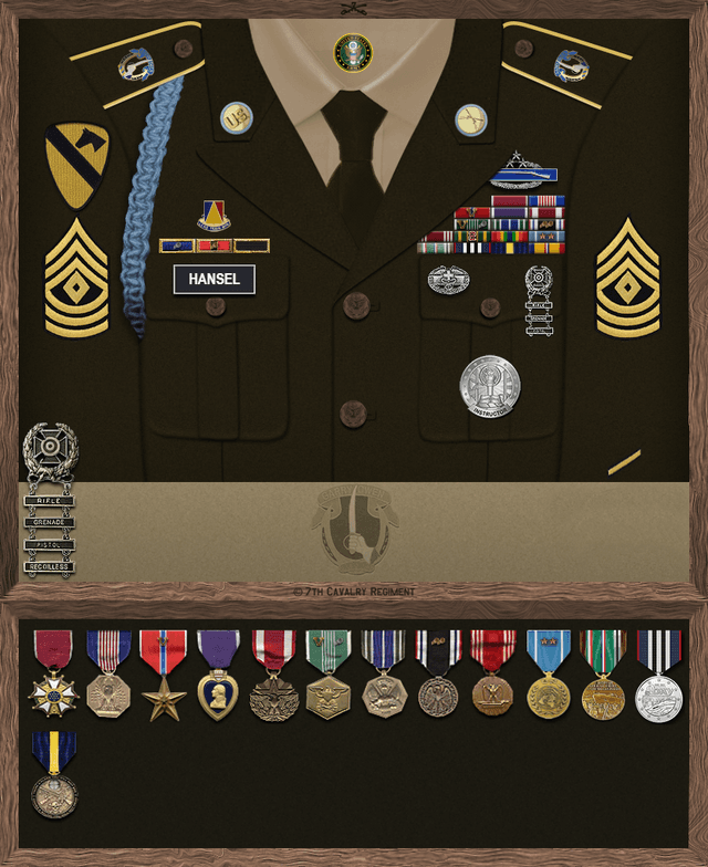 Ruby Hansel uniform