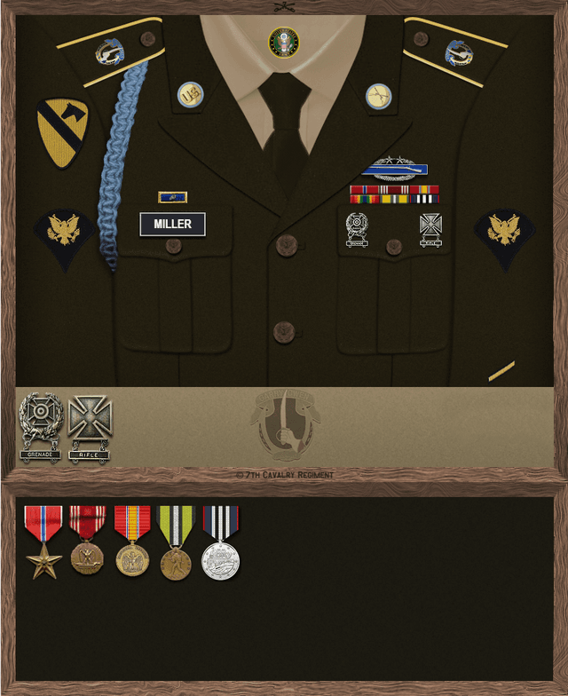 Matthew Miller uniform